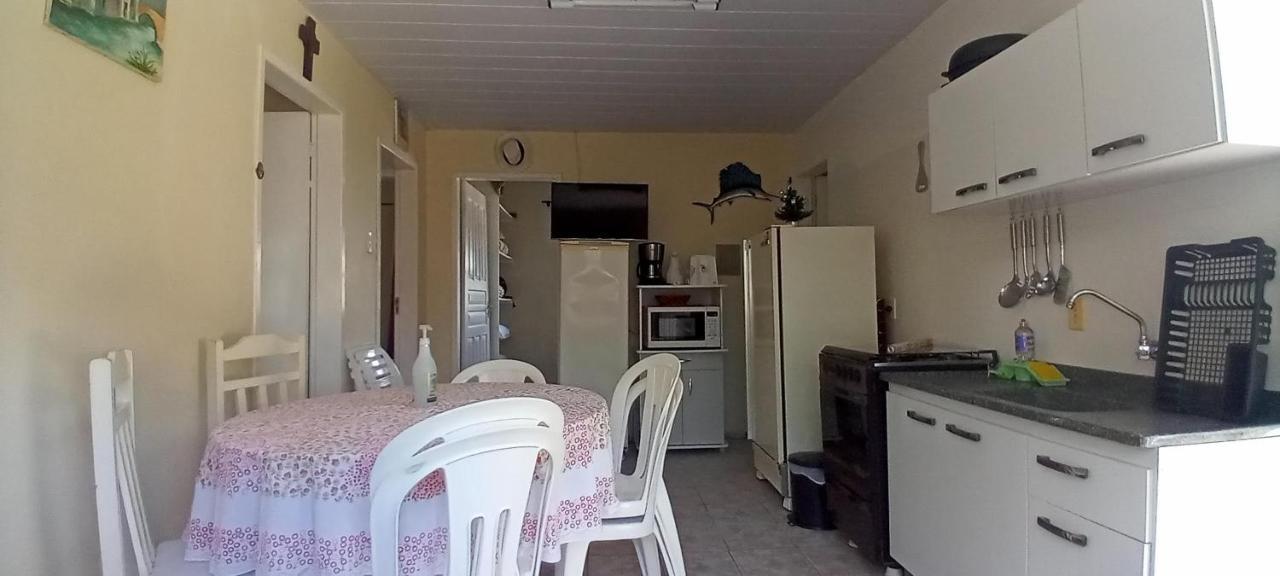 Casa Na Praia Da Pinheira Palhoça Exterior foto