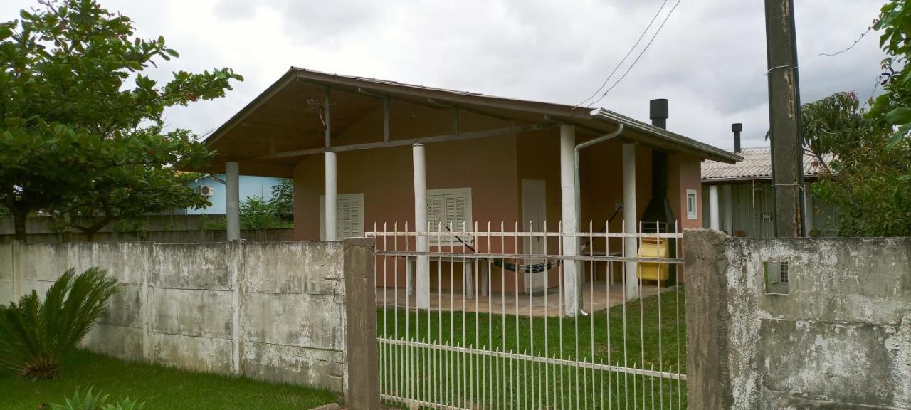 Casa Na Praia Da Pinheira Palhoça Exterior foto